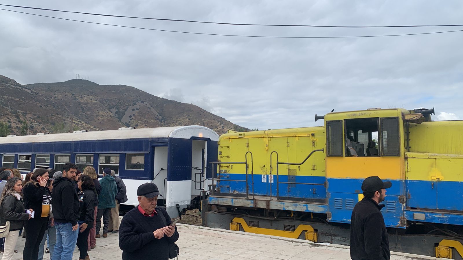 [FOTOS] Tren Calero estrenará servicio de viajes turísticos y patrimoniales