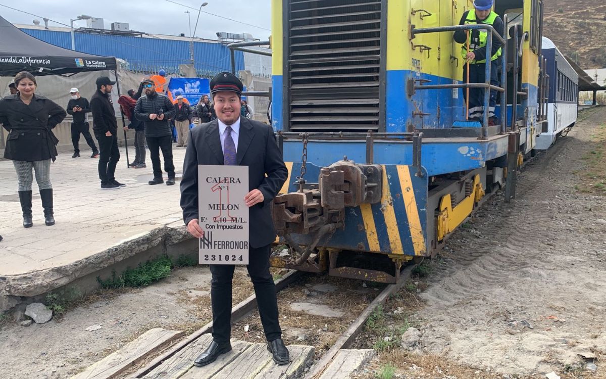 [FOTOS] Tren Calero estrenará servicio de viajes turísticos abiertos a la comunidad