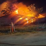 Incendio en Quillota consumió por completo una vivienda