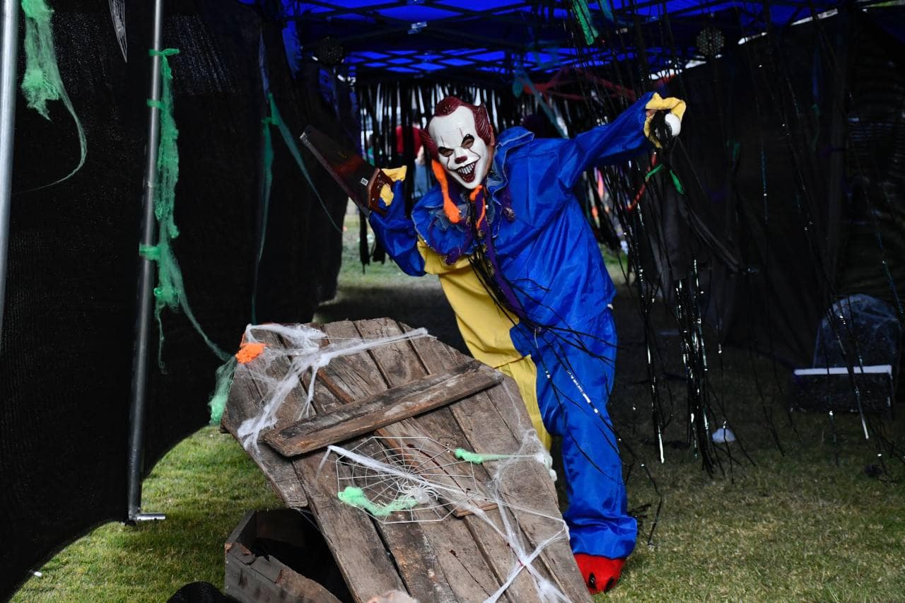 Los Jardines del Terror vuelven a La Calera con entrada liberada