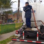 Se robaron un camión aljibe de la Municipalidad de La Cruz