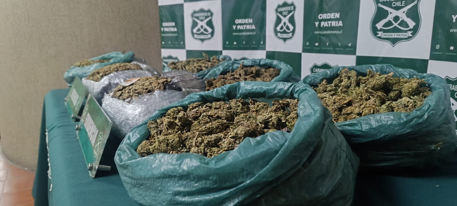 [VIDEO] Volcó en La Ligua cuando intentó huir de Carabineros llevaba 7 kg de droga