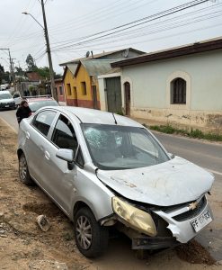 Accidente en Boco Quillota