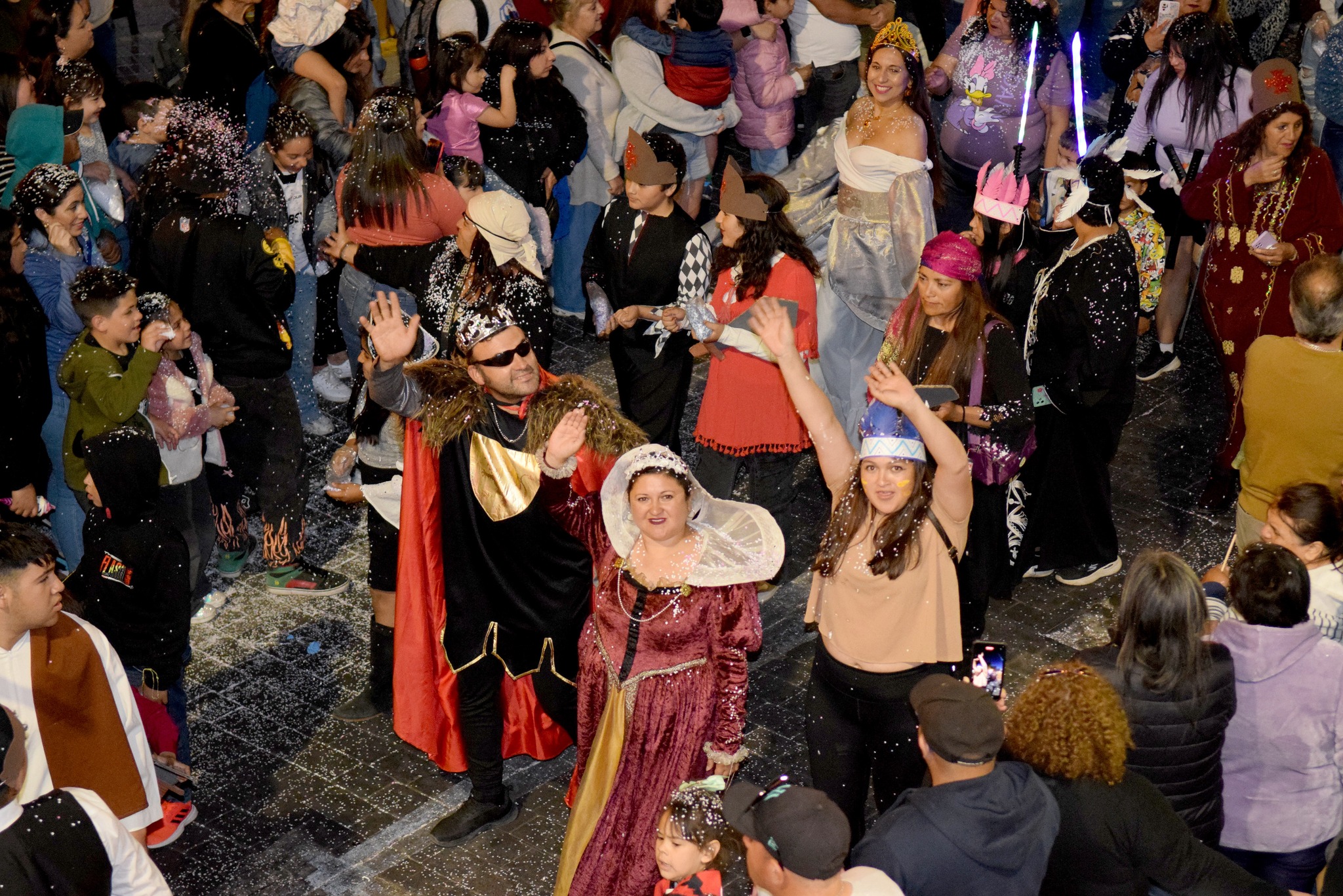 Lo mejor del Desfile de Carros Alegóricos por el aniversario de Quillota