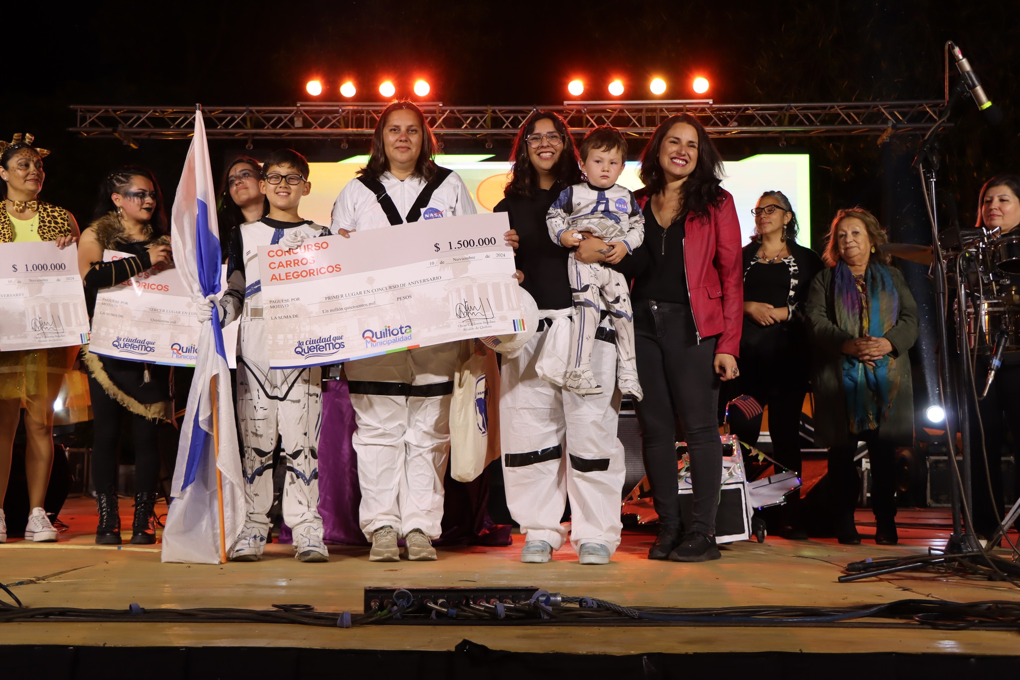 Lo mejor del Desfile de Carros Alegóricos por el aniversario de Quillota