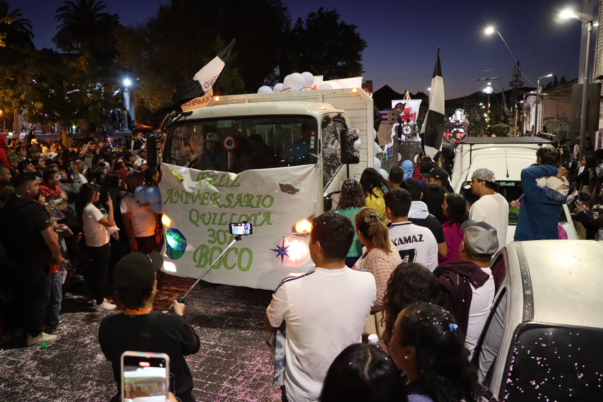 Lo mejor del Desfile de Carros Alegóricos por el aniversario de Quillota