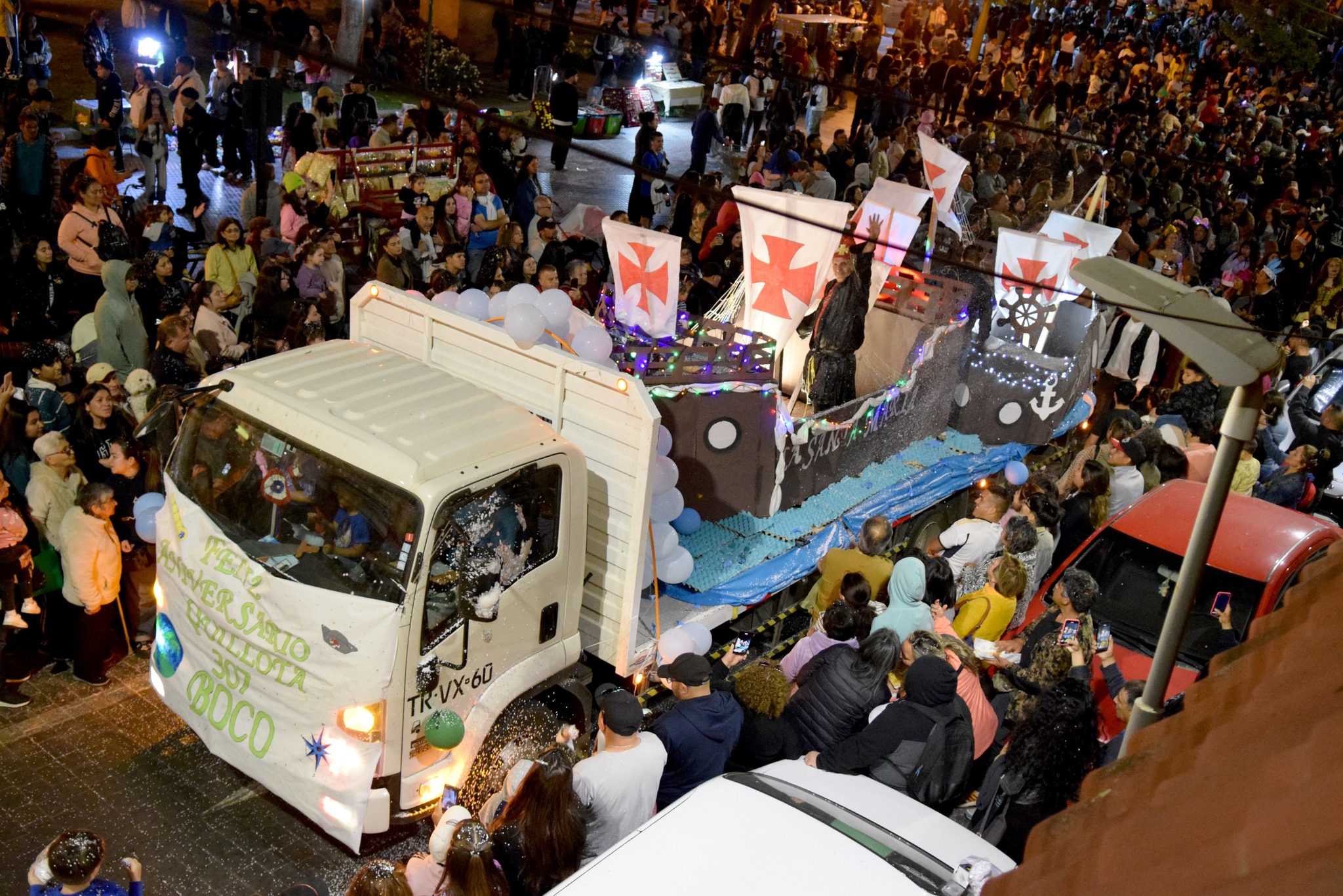 Lo mejor del Desfile de Carros Alegóricos por el aniversario de Quillota