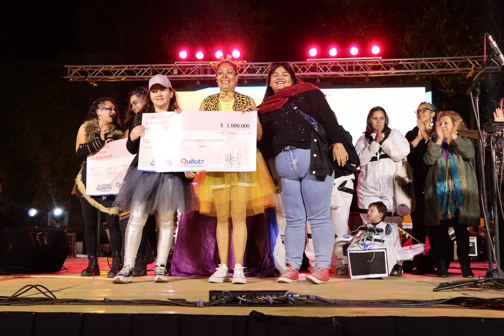 Lo mejor del Desfile de Carros Alegóricos por el aniversario de Quillota