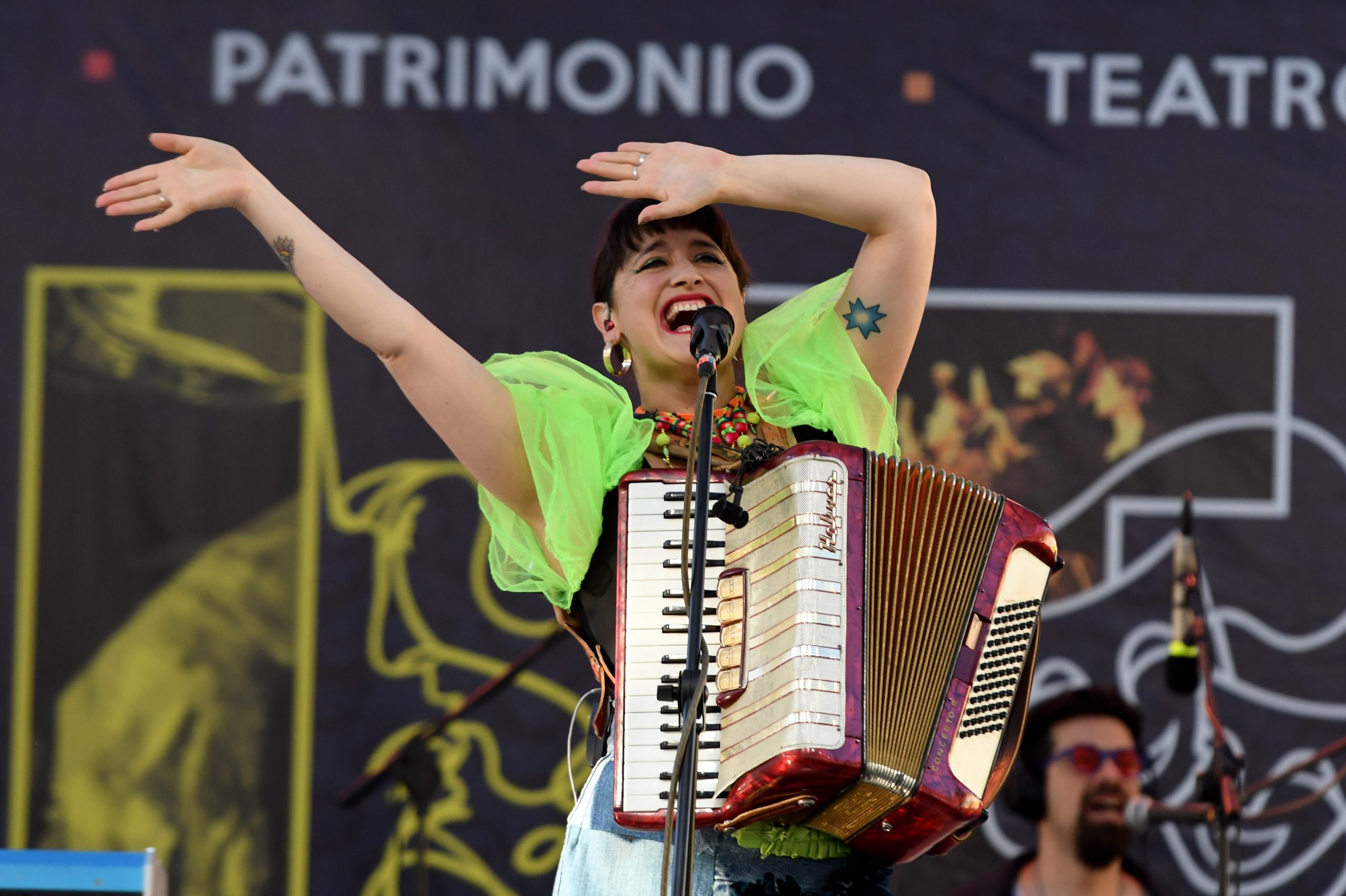 Pascuala Ilabaca en Quillota