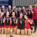 CDS La Calera se coronó campeón de la Copa de Menores UC de Vóleibol Sub 17