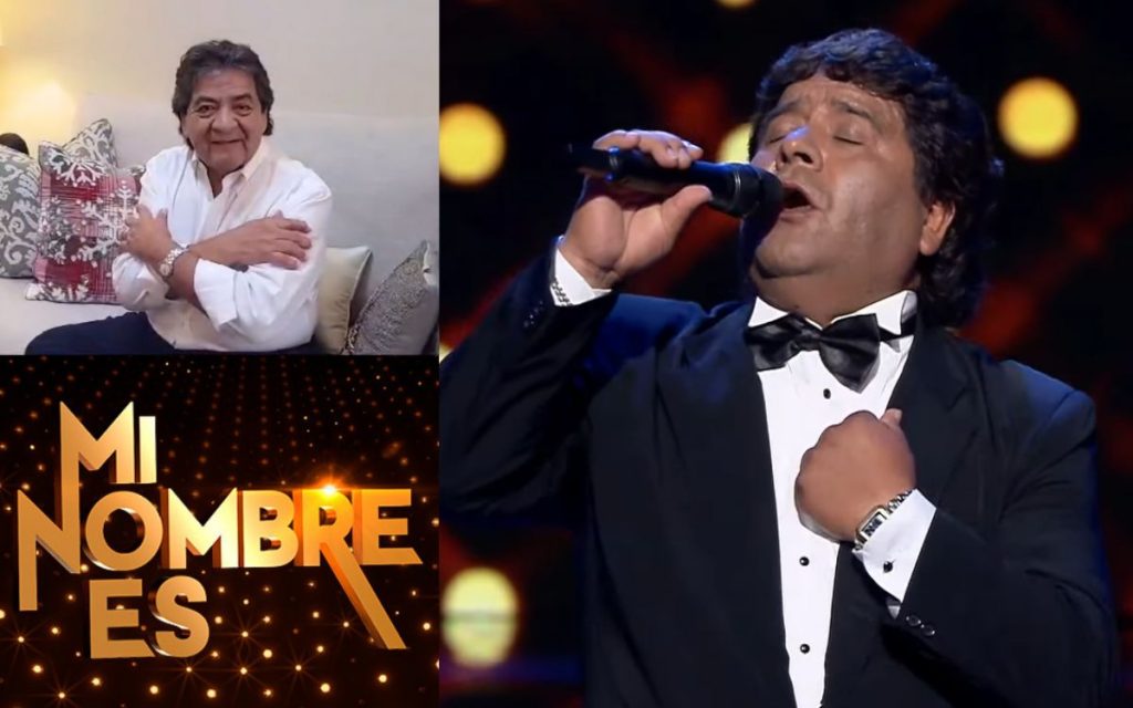 Cantante de "Los Galos" felicitó a nogalino por su gran imitación en "Mi Nombre es"