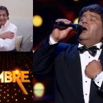 Cantante de "Los Galos" felicitó a nogalino por su gran imitación en "Mi Nombre es"