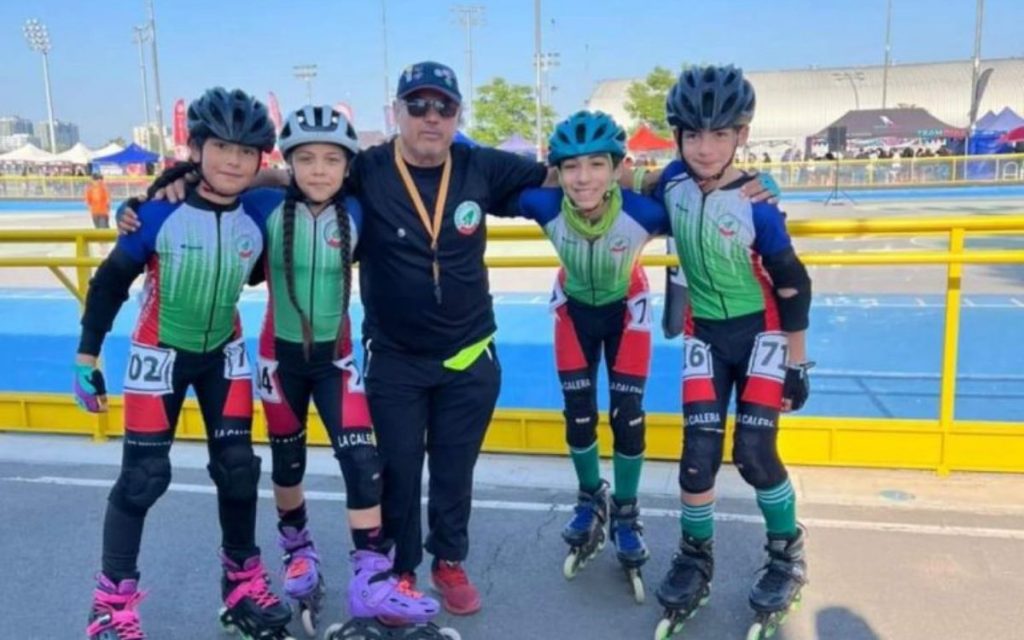 Club Rocket Roller de La Calera participó en Campeonato de Clausura de Patín Carrera