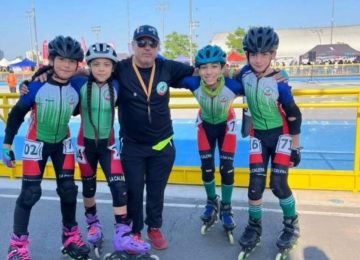 Club Rocket Roller de La Calera participó en Campeonato de Clausura de Patín Carrera