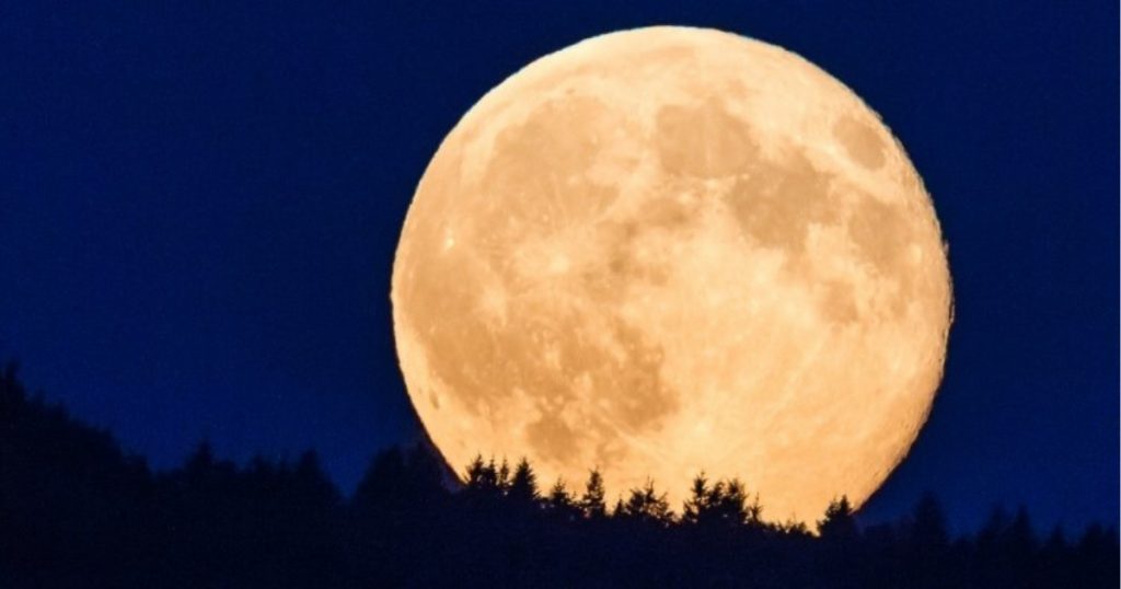 Luna del Castor es la última Superluna del 2025