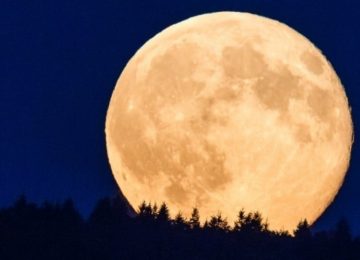 Luna del Castor es la última Superluna del 2025