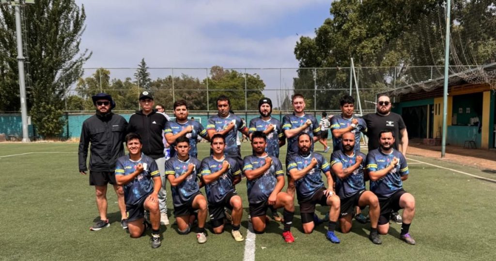 Rugbistas quillotanos salieron segundos en torneo en Santiago