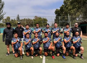 Rugbistas quillotanos salieron segundos en torneo en Santiago