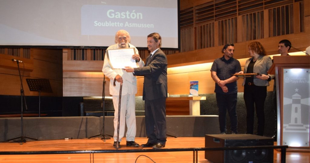 Gastón Soublette, Doctor Honoris Causa en la UPLA