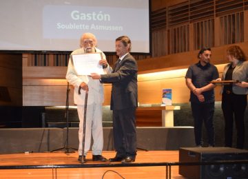 Gastón Soublette, Doctor Honoris Causa en la UPLA