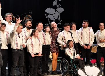 Quillota se rindió ante el talento de "Música Ensamble" e integrantes de "Los Jaivas"