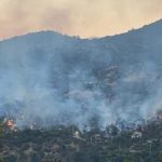 Incendio en Hijuelas afecta a Oasis La Campana