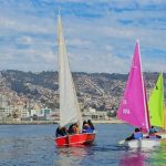 Regata en Valparaíso por los 100 años de la Cámara de Comercio