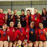 Equipo femenino de CDS Vóleibol La Calera es campeón de la Copa Amistad en Til Til