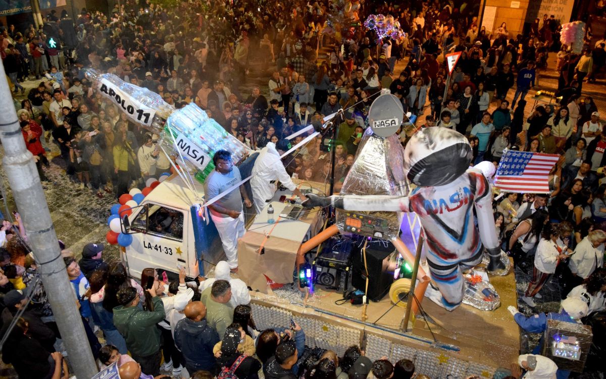 [FOTOS] Lo mejor del Desfile de Carros Alegóricos por el aniversario de Quillota