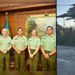 General Director de Carabineros felicitó a efectivos tras rescate en el río Aconcagua