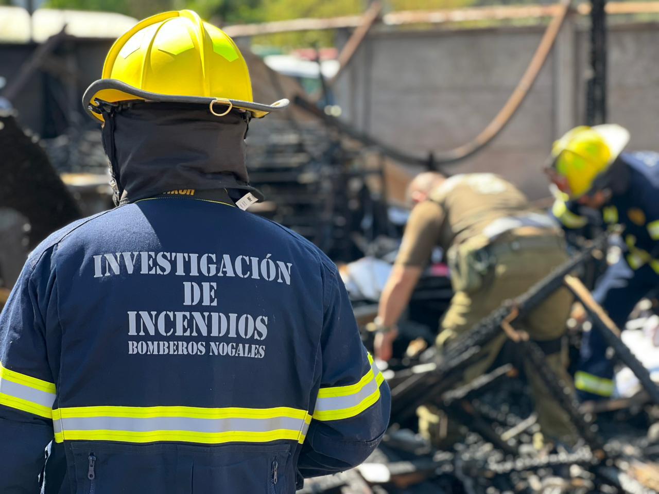 Incendio Liceo de Hijuelas 2024