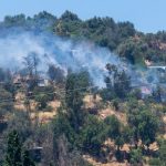 Incendios en Rautén y cerro de La Cruz consumieron 8 hectáreas