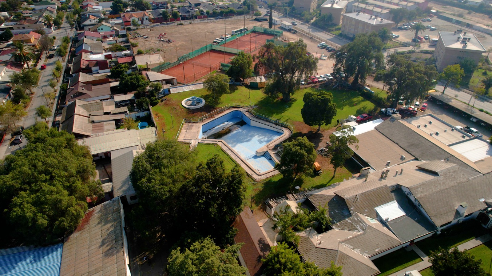 La Calera Aprueban inversión para recuperar la piscina dentro de la Municipalidad