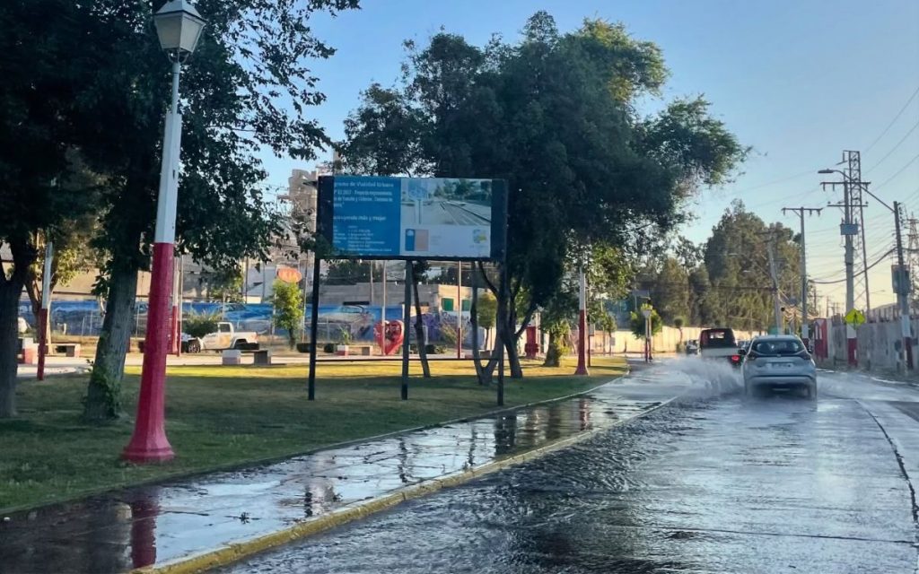 La Calera: Miles de hogares estuvieron sin agua potable por rotura de matriz