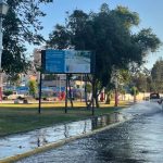 La Calera: Miles de hogares estuvieron sin agua potable por rotura de matriz