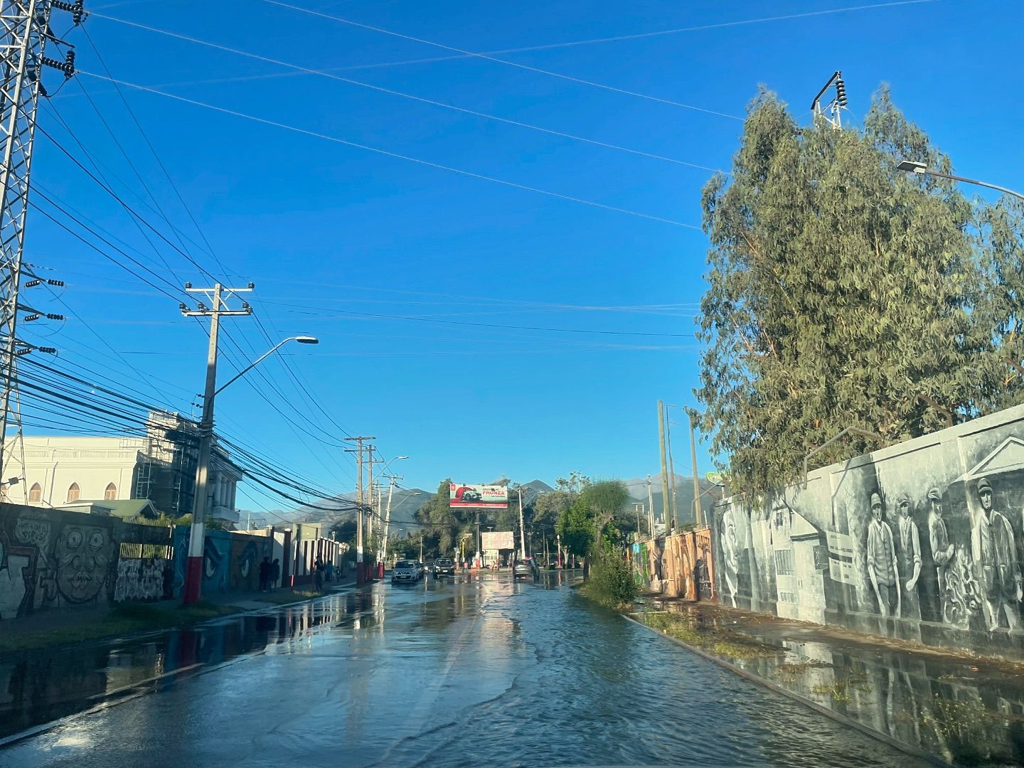 La Calera Miles de hogares estuvieron sin agua potable por rotura de matriz