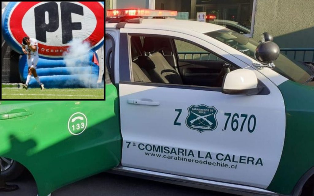 La Calera por lanzar bombas de ruido, quedó con prohibición de entrar a eventos deportivos