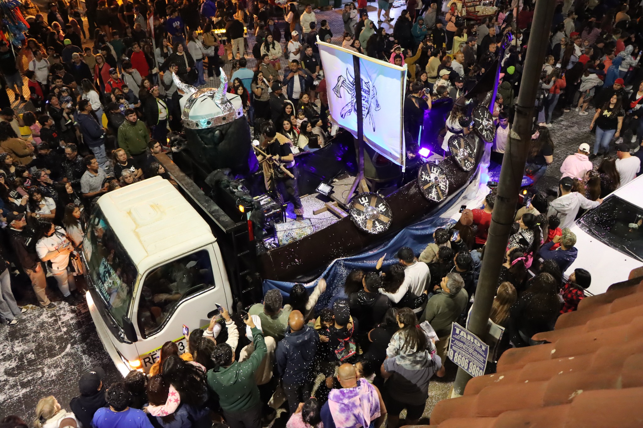 Lo mejor del Desfile de Carros Alegóricos por el aniversario de Quillota