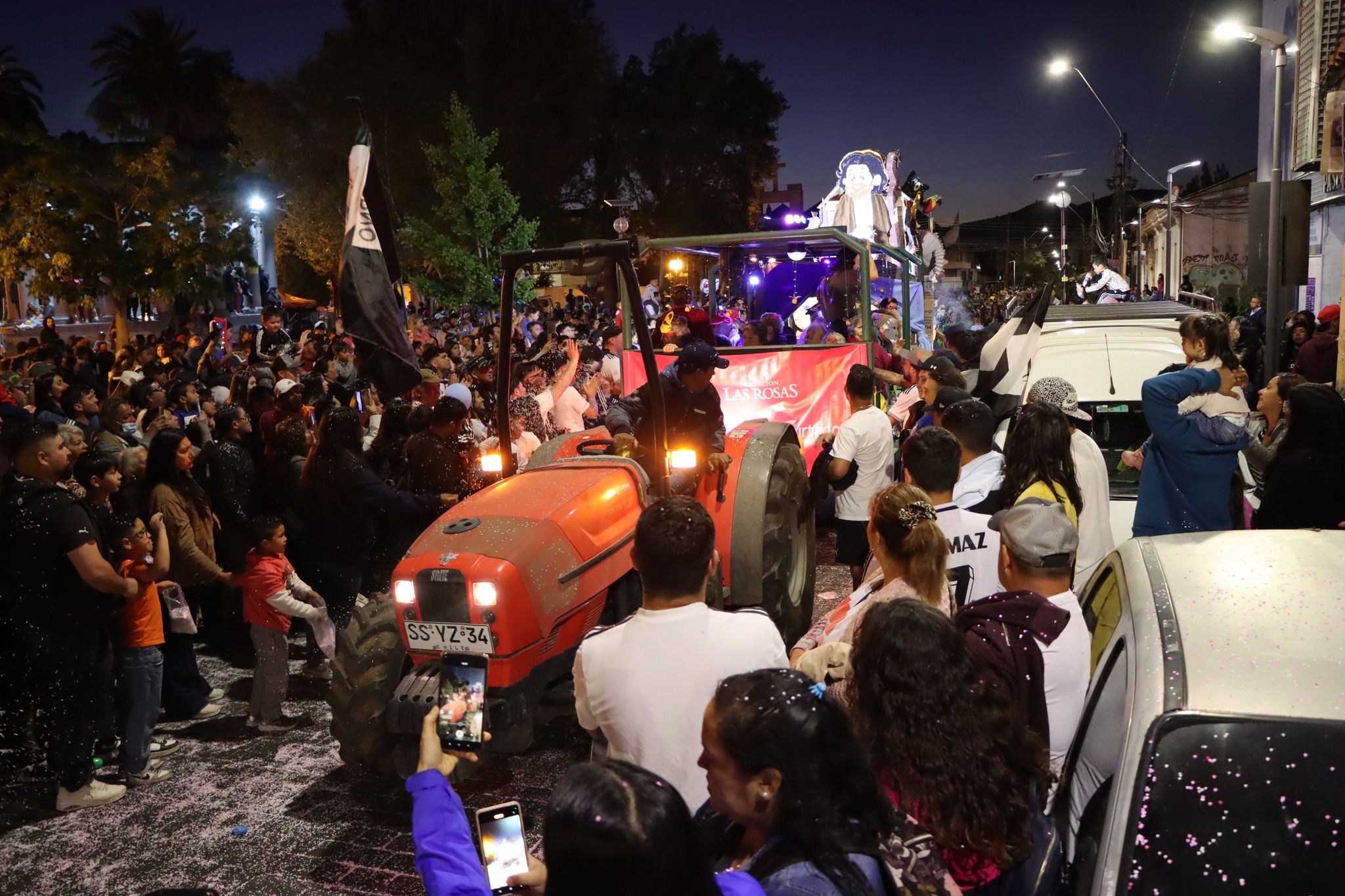 Lo mejor del Desfile de Carros Alegóricos por el aniversario de Quillota