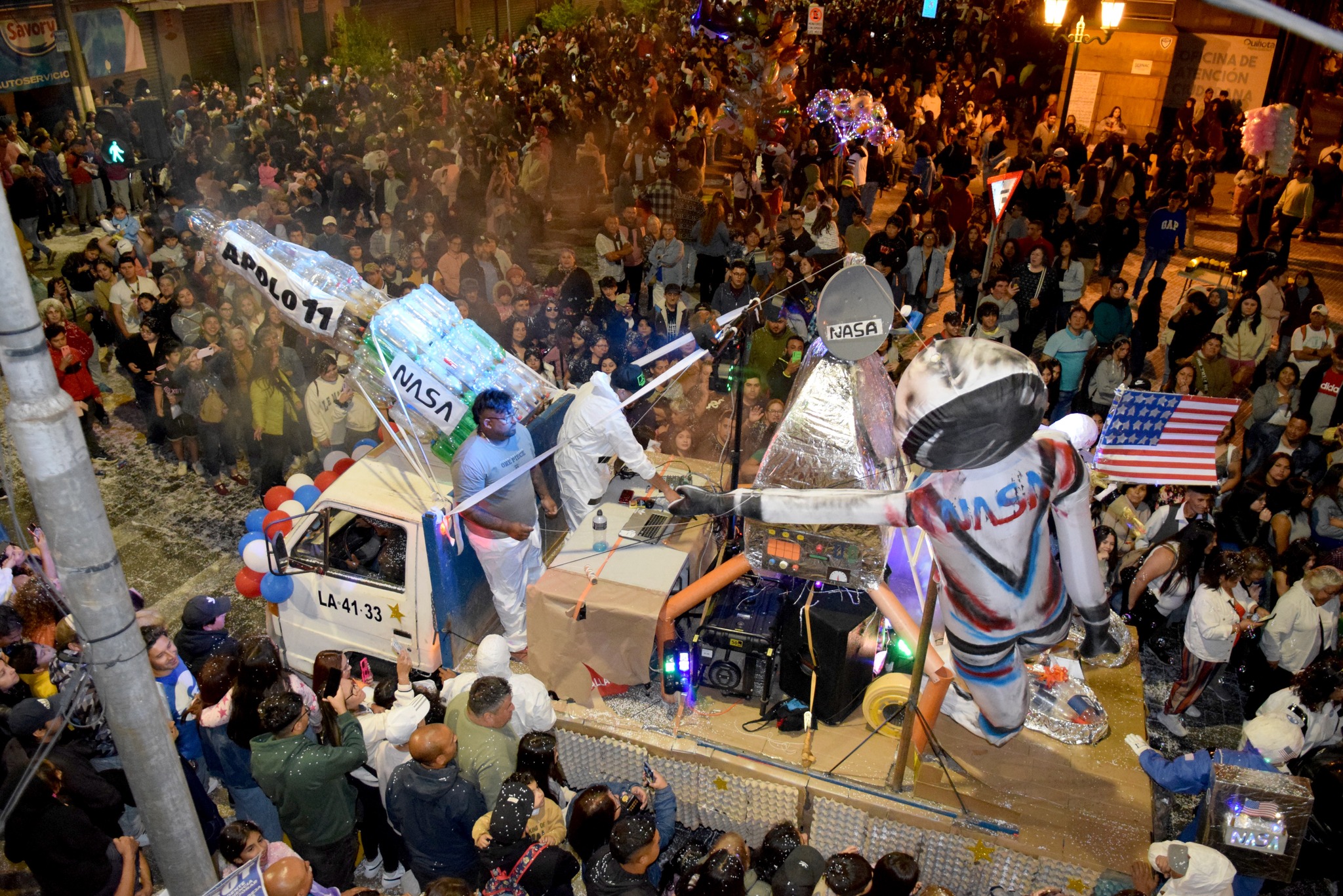 Lo mejor del Desfile de Carros Alegóricos por el aniversario de Quillota