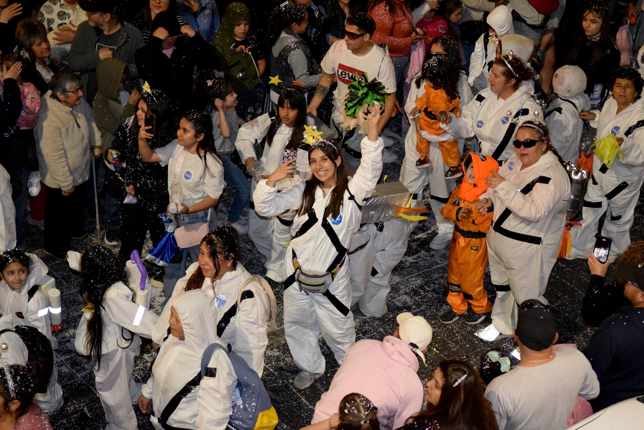 Lo mejor del Desfile de Carros Alegóricos por el aniversario de Quillota