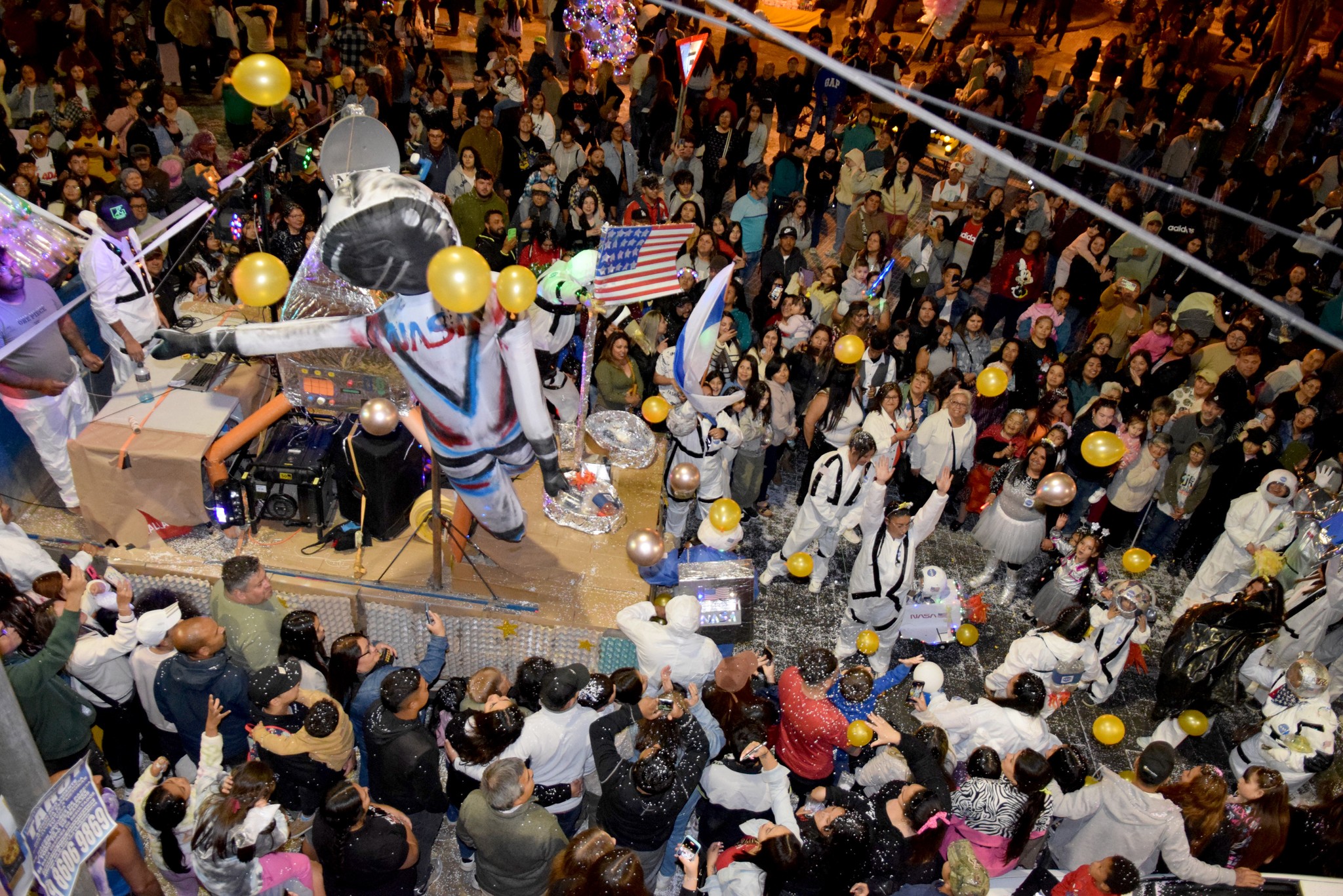 Lo mejor del Desfile de Carros Alegóricos por el aniversario de Quillota