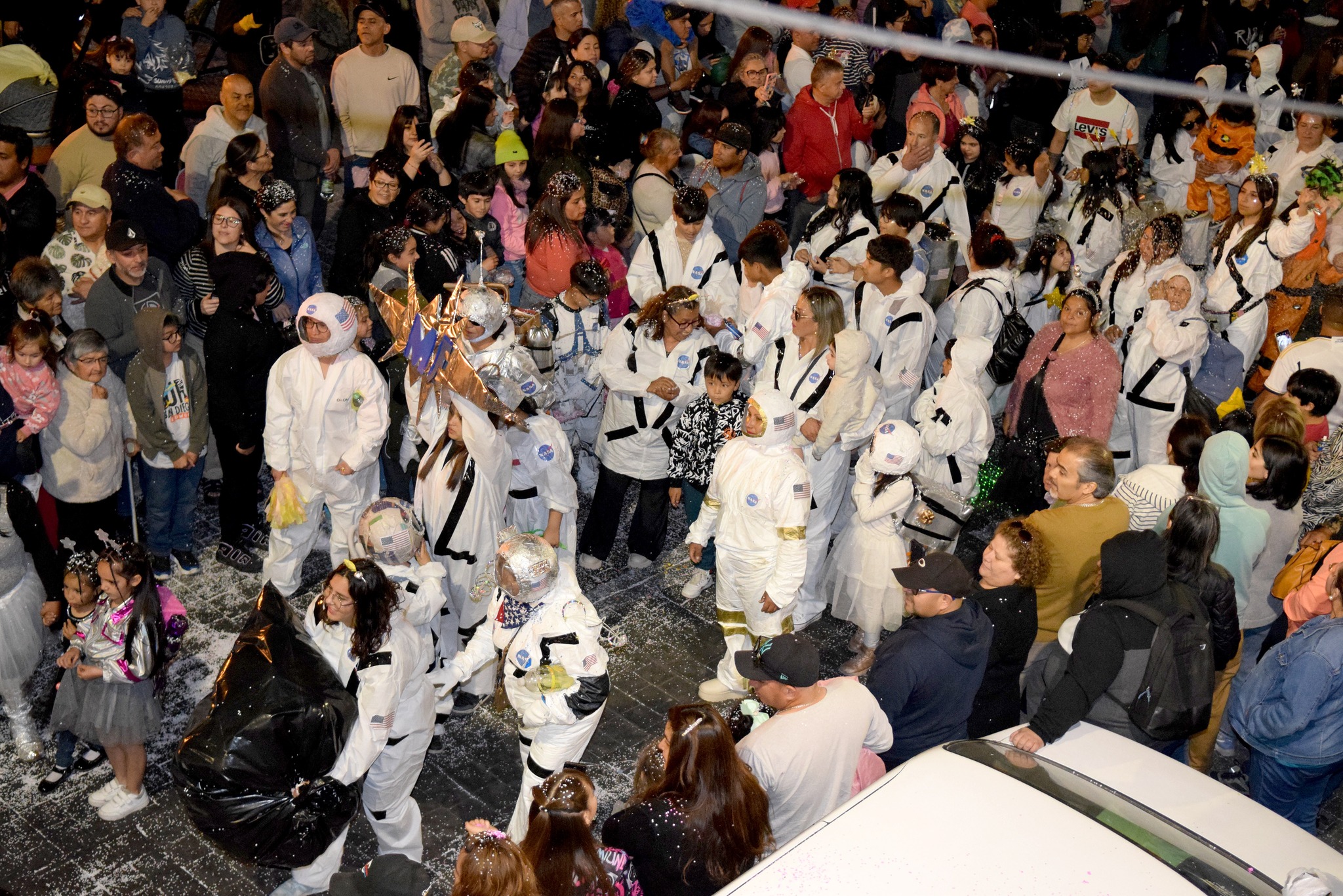 Lo mejor del Desfile de Carros Alegóricos por el aniversario de Quillota