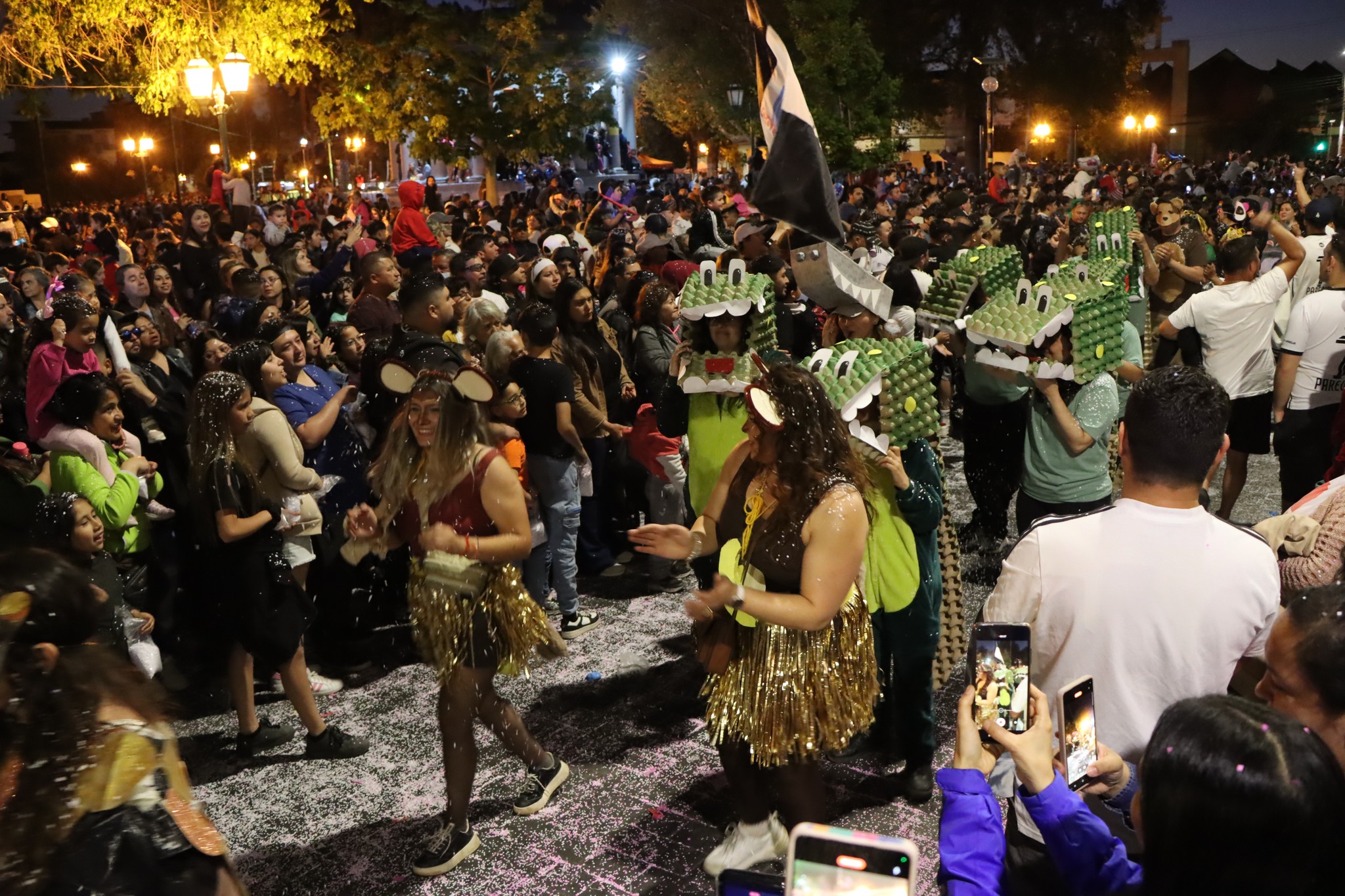 Lo mejor del Desfile de Carros Alegóricos por el aniversario de Quillota