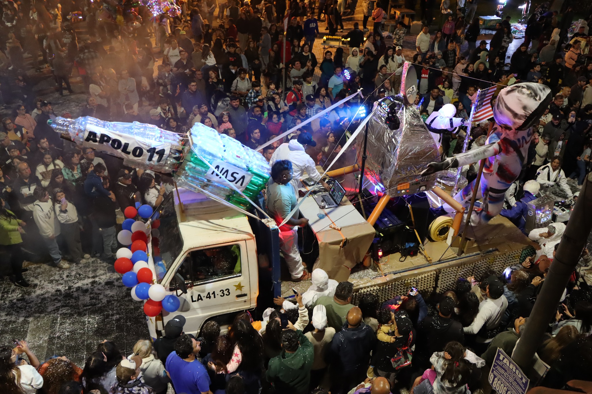 Lo mejor del Desfile de Carros Alegóricos por el aniversario de Quillota