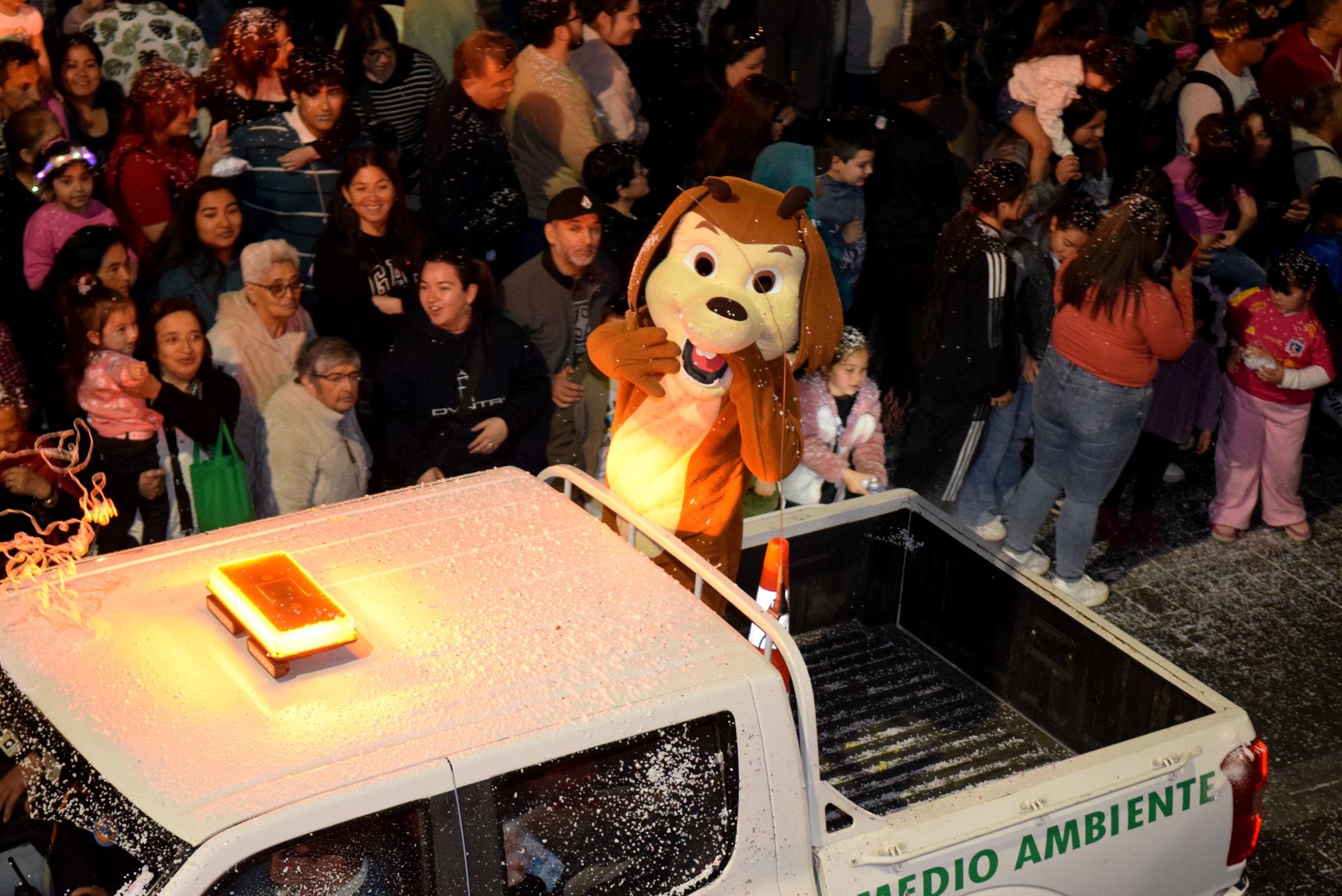 Lo mejor del Desfile de Carros Alegóricos por el aniversario de Quillota