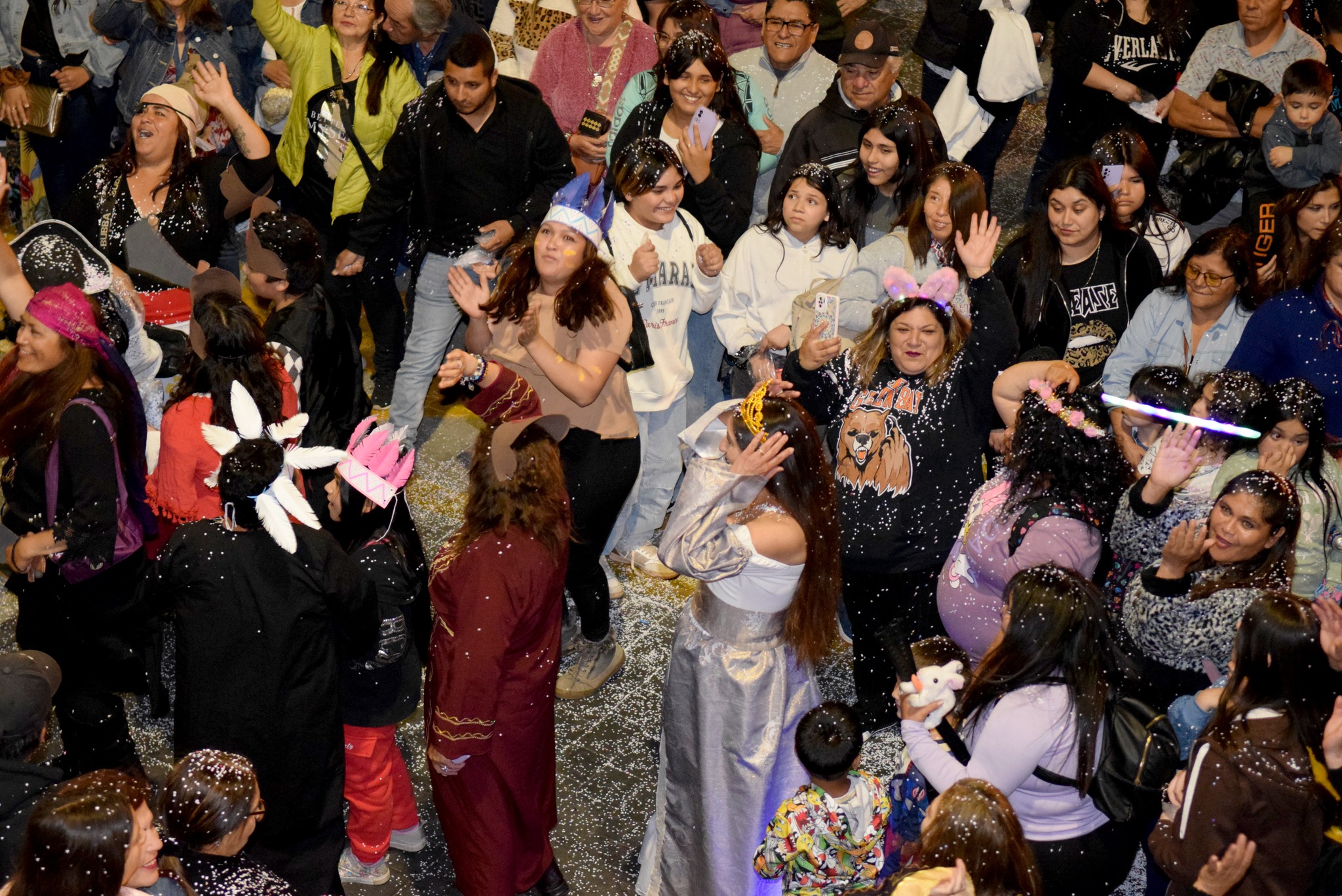 Lo mejor del Desfile de Carros Alegóricos por el aniversario de Quillota