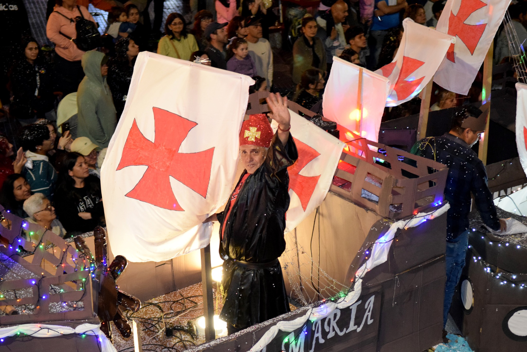 Lo mejor del Desfile de Carros Alegóricos por el aniversario de Quillota