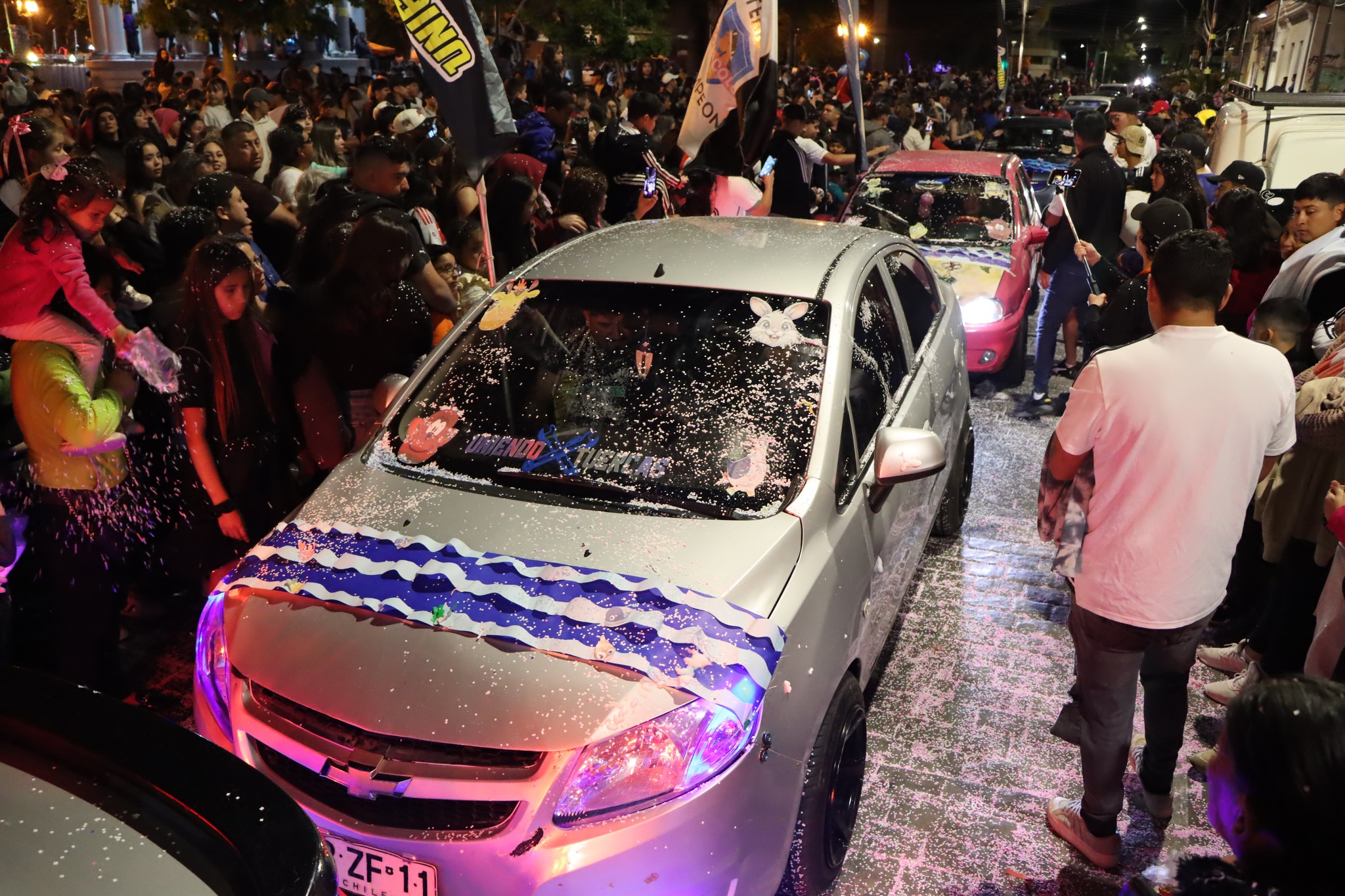 Lo mejor del Desfile de Carros Alegóricos por el aniversario de Quillota