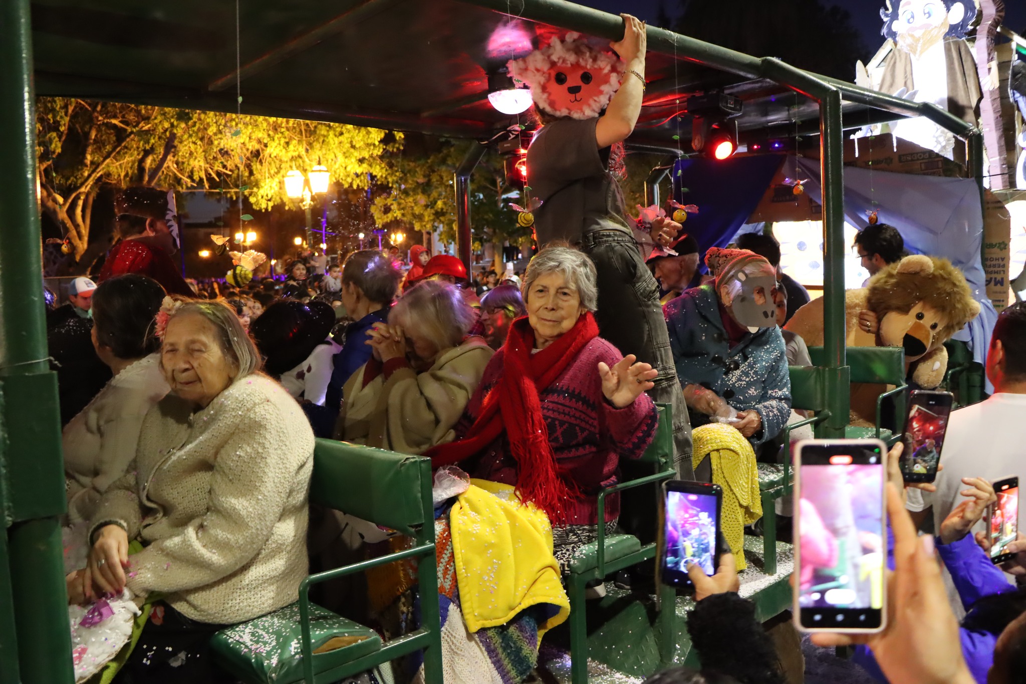 Lo mejor del Desfile de Carros Alegóricos por el aniversario de Quillota